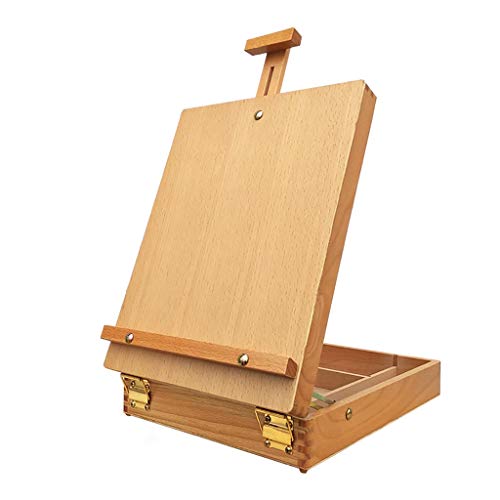 Display-Staffelei, Zeichenbrett, Desktop-Emaille-Staffelei, 1,35 kg, Staffelei, tragbar, Kunst, Skizze, Ölgemälde, Regal Display-Staffelei, Zeichenbrett, Desktop-Emaille-Staffelei, 1,35 kg, Staffelei, tragbar, Kunst, Skizze, Ölgemälde, Regal von JIYTG