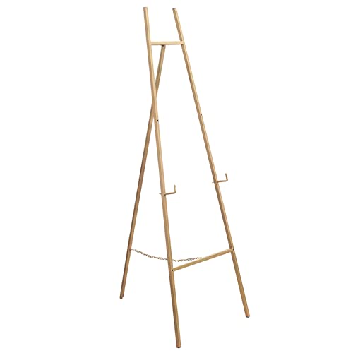 JIYTG 150 cm Kunst-Staffelei für Erwachsene, bodenstehend, Anzeigetafel, Halter, Metall, Studio-Staffelei für Innen- und Außenbereich, Zeichnen oder Skizzieren JIYTG 150 cm Kunst-Staffelei für Erwachsene, bodenstehend, Anzeigetafel, Halter, Metall, Studio-Staffelei für Innen- und Außenbereich, Zeichnen oder Skizzieren von JIYTG