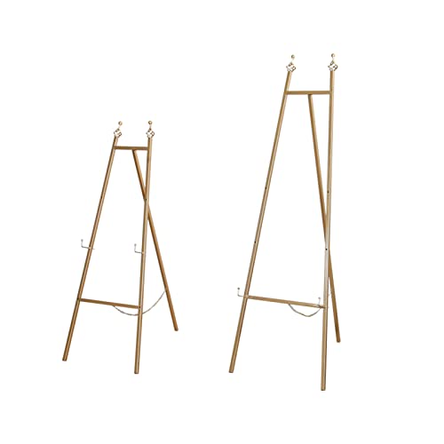 JIYTG A-Rahmen-Staffelei für Künstler, tragbar, verstellbar, mit Stativbeinen, 120/150 cm hoch, Metall, Poster-Staffelei, zusammenklappbar, für Schilder, Malerei, Poster JIYTG A-Rahmen-Staffelei für Künstler, tragbar, verstellbar, mit Stativbeinen, 120/150 cm hoch, Metall, Poster-Staffelei, zusammenklappbar, für Schilder, Malerei, Poster von JIYTG