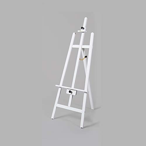 JIYTG Ausstellungsstaffelei, Zeichenbrett, Malständer, Staffelei, Buche, höhenverstellbarer Ständer, tragbar, Poster, Leinwand, Präsentationsständer, Studio-Malständer für Kinder JIYTG Ausstellungsstaffelei, Zeichenbrett, Malständer, Staffelei, Buche, höhenverstellbarer Ständer, tragbar, Poster, Leinwand, Präsentationsständer, Studio-Malständer für Kinder von JIYTG