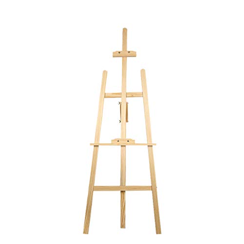 JIYTG Kiefernholz-Staffelei, Malrahmen, Holz, Kinder-Zeichenbrett, Staffelei, Poster, Skizze, Kunst, Massivholzrahmen, 70 cm, 70 cm JIYTG Kiefernholz-Staffelei, Malrahmen, Holz, Kinder-Zeichenbrett, Staffelei, Poster, Skizze, Kunst, Massivholzrahmen, 70 cm, 70 cm von JIYTG