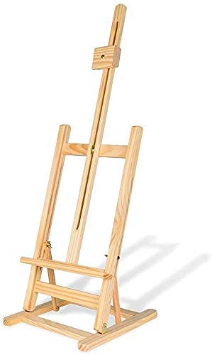 JIYTG Künstler-Staffelei, Ständer, Stativ, tragbar, Holz, Desktop-Studio, Staffelei, Malstaffelei, Leinwand, Ständer, höhenverstellbar, Poster-Unterstützung, kompakte Staffelei JIYTG Künstler-Staffelei, Ständer, Stativ, tragbar, Holz, Desktop-Studio, Staffelei, Malstaffelei, Leinwand, Ständer, höhenverstellbar, Poster-Unterstützung, kompakte Staffelei von JIYTG