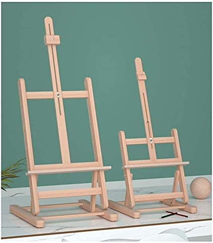 JIYTG Künstlerstaffelei, Ständer, Stativ, Ausstellung, Staffelei, Stativ, Künstlerstaffelei, tragbare Desktop-Staffelei, Innenbereich, Leinwand, Anzeigenständer, Staffelei, Tisch-Display, Malerei JIYTG Künstlerstaffelei, Ständer, Stativ, Ausstellung, Staffelei, Stativ, Künstlerstaffelei, tragbare Desktop-Staffelei, Innenbereich, Leinwand, Anzeigenständer, Staffelei, Tisch-Display, Malerei von JIYTG