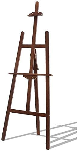 JIYTG Künstlerstaffelei, Ständer, Stativ, Stativ, Künstlerstaffelei, Malstaffelei, höhenverstellbarer Ständer, tragbar, Poster, Leinwand, Display-Ständer, Studio-Malständer für S, 150 cm JIYTG Künstlerstaffelei, Ständer, Stativ, Stativ, Künstlerstaffelei, Malstaffelei, höhenverstellbarer Ständer, tragbar, Poster, Leinwand, Display-Ständer, Studio-Malständer für S, 150 cm von JIYTG