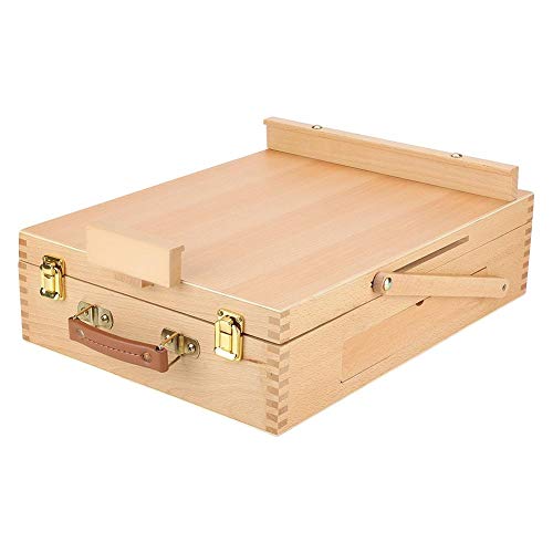 JIYTG Multifunktionale Holzstaffelei für Künstler, Zeichnen, Malen, Desktop, Skizzieren, tragbare Staffelei, 3,773 g JIYTG Multifunktionale Holzstaffelei für Künstler, Zeichnen, Malen, Desktop, Skizzieren, tragbare Staffelei, 3,773 g von JIYTG