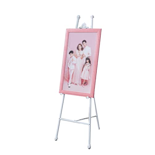 JIYTG Posterhalter, Staffelei, Ständer für Hochzeit, stabile Metall-Staffelei zum Malen, Skizzieren, 120 cm/150 cm hoch JIYTG Posterhalter, Staffelei, Ständer für Hochzeit, stabile Metall-Staffelei zum Malen, Skizzieren, 120 cm/150 cm hoch von JIYTG