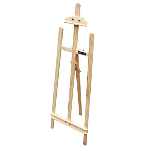 JIYTG Staffelei, 1,6 m, Kiefernholz, dick, Skizze, Ölgemälde, Staffelei, Werbung, Poster, Präsentationsständer, Kunstbedarf JIYTG Staffelei, 1,6 m, Kiefernholz, dick, Skizze, Ölgemälde, Staffelei, Werbung, Poster, Präsentationsständer, Kunstbedarf von JIYTG