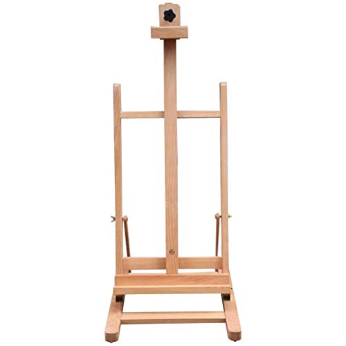 JIYTG Staffelei, Kunstbedarf, groß, 83 cm bis 120 cm hoch, verstellbare Tischplatte, Holz, Studio-Künstler-Staffelei, Kunstbedarf JIYTG Staffelei, Kunstbedarf, groß, 83 cm bis 120 cm hoch, verstellbare Tischplatte, Holz, Studio-Künstler-Staffelei, Kunstbedarf von JIYTG
