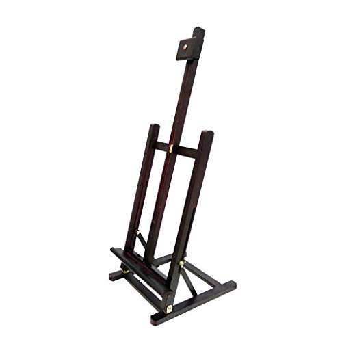 JIYTG Staffelei, Zeichenbrett, Ulmenholz, Schreibtischstaffelei, zusammenklappbar, verstellbar, 1,1 kg Skizzenstaffelei von JIYTG
