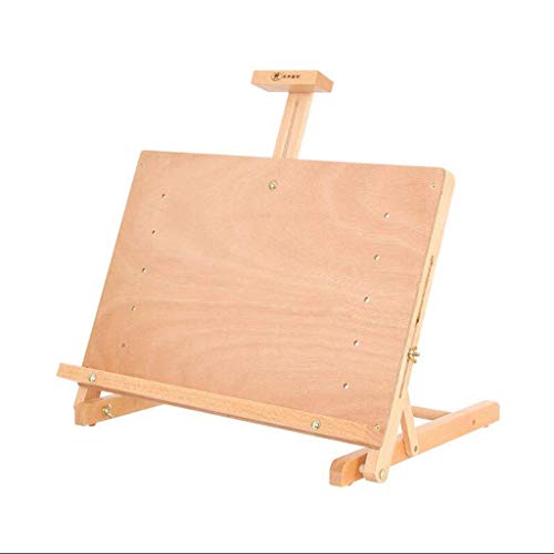 JIYTG Staffelei, multifunktional, Skizze, Aquarell, zusammenklappbar, verstellbar, Multi-Winkel, geeignet für Anfänger, Studenten, Kunstbedarf JIYTG Staffelei, multifunktional, Skizze, Aquarell, zusammenklappbar, verstellbar, Multi-Winkel, geeignet für Anfänger, Studenten, Kunstbedarf von JIYTG
