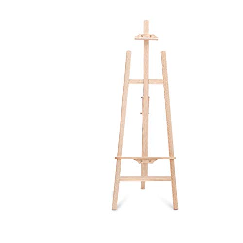 JIYTG Staffelei-Set aus Holz, zusammenklappbar, multifunktional, für Studenten, 150 x 50 x 58 cm, Staffelei, Kunstbedarf JIYTG Staffelei-Set aus Holz, zusammenklappbar, multifunktional, für Studenten, 150 x 50 x 58 cm, Staffelei, Kunstbedarf von JIYTG