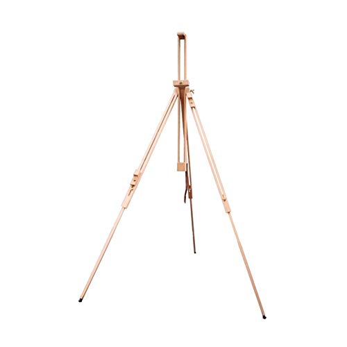 JIYTG Staffelei Tragbare Staffelei Holz Buche für Outdoor Skizzieren Stativ Klapphalter Hochzeit Werbung Display Halter Künstler Kunstbedarf JIYTG Staffelei Tragbare Staffelei Holz Buche für Outdoor Skizzieren Stativ Klapphalter Hochzeit Werbung Display Halter Künstler Kunstbedarf von JIYTG