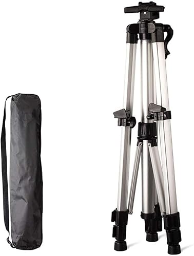 JIYTG Staffelei aus Aluminium, Staffelei für Anfänger und Erwachsene, leicht, rutschfest, 54–162 cm, Teleskop-Staffeleihalterung JIYTG Staffelei aus Aluminium, Staffelei für Anfänger und Erwachsene, leicht, rutschfest, 54–162 cm, Teleskop-Staffeleihalterung von JIYTG