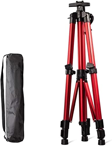 JIYTG Staffelei aus Aluminium, Staffelei für Anfänger und Erwachsene, leicht, rutschfest, 54–162 cm, Teleskop-Staffeleihalterung von JIYTG