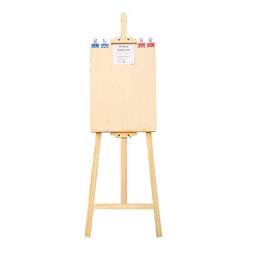 JIYTG Staffelei aus Holz mit Dreibeinstativ, für Erwachsene für Sketche außen, maximale Höhe der Leinwand, 105 cm, Kunstbedarf JIYTG Staffelei aus Holz mit Dreibeinstativ, für Erwachsene für Sketche außen, maximale Höhe der Leinwand, 105 cm, Kunstbedarf von JIYTG
