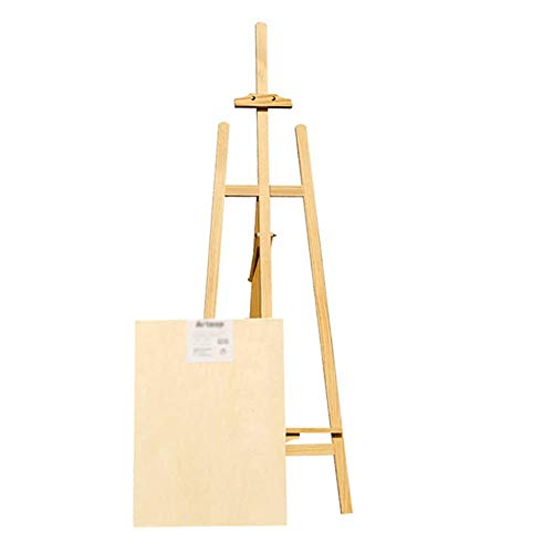 JIYTG Staffelei für Erwachsene, Staffelei, Ständer, Staffelei, Stativ-Typ, Outdoor-Skizze, Malerei, Display, maximale Höhe der Leinwand, 105 cm, Kunstbedarf JIYTG Staffelei für Erwachsene, Staffelei, Ständer, Staffelei, Stativ-Typ, Outdoor-Skizze, Malerei, Display, maximale Höhe der Leinwand, 105 cm, Kunstbedarf von JIYTG