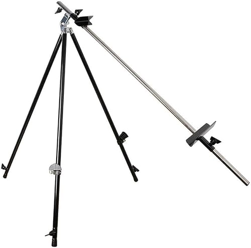JIYTG Staffelei für den Außenbereich, zusammenklappbare Metall-Staffelei, stabil, rutschfest, Leinwandkunst bis zu 70 cm JIYTG Staffelei für den Außenbereich, zusammenklappbare Metall-Staffelei, stabil, rutschfest, Leinwandkunst bis zu 70 cm von JIYTG