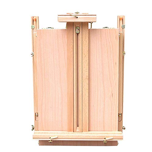 JIYTG Staffelei für den Schreibtisch, Massivholz, tragbar, für den Außenbereich, Skizzierstaffelei, Holz, Zeichenbrett, Display, Regal, Desktop-Staffelei, Skizzenstaffelei JIYTG Staffelei für den Schreibtisch, Massivholz, tragbar, für den Außenbereich, Skizzierstaffelei, Holz, Zeichenbrett, Display, Regal, Desktop-Staffelei, Skizzenstaffelei von JIYTG