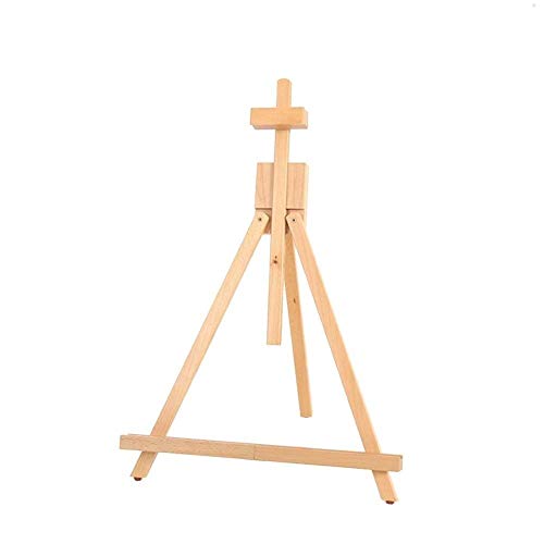 JIYTG Staffelei für den Schreibtisch, kleine Staffelei, Poster-Präsentationsständer, Ulmen-Kunstständer, Staffelei, Kunstbedarf JIYTG Staffelei für den Schreibtisch, kleine Staffelei, Poster-Präsentationsständer, Ulmen-Kunstständer, Staffelei, Kunstbedarf von JIYTG