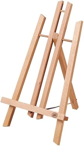 JIYTG Staffelei für den Schreibtisch, stabile Stativ-Staffelei, 30/40/50 cm, Buchenholz, für Kinder, Künstler, Erwachsene, Klassenzimmer/Partys, Malausstellung JIYTG Staffelei für den Schreibtisch, stabile Stativ-Staffelei, 30/40/50 cm, Buchenholz, für Kinder, Künstler, Erwachsene, Klassenzimmer/Partys, Malausstellung von JIYTG