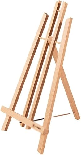 JIYTG Staffelei für den Schreibtisch, stabile Stativ-Staffelei, 30/40/50 cm, Buchenholz, für Kinder, Künstler, Erwachsene, Klassenzimmer/Partys, Malausstellung JIYTG Staffelei für den Schreibtisch, stabile Stativ-Staffelei, 30/40/50 cm, Buchenholz, für Kinder, Künstler, Erwachsene, Klassenzimmer/Partys, Malausstellung von JIYTG