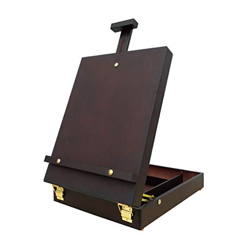 JIYTG Staffelei mit Staffelei, Zeichenbrett, Staffelei, 1,35 kg, für Skizzen, Zeichnen, Kunst, Staffelei, Farbstaffelei JIYTG Staffelei mit Staffelei, Zeichenbrett, Staffelei, 1,35 kg, für Skizzen, Zeichnen, Kunst, Staffelei, Farbstaffelei von JIYTG