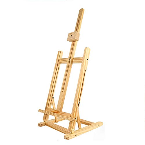 JIYTG Staffeleien können angehoben und abgesenkt werden, für den Schreibtisch, klein, Massivholz, zusammenklappbar, für Skizzen, Ölgemälde, 4K8K Desktop-Tischplatte, Regal, Künstler-Bastelkasten JIYTG Staffeleien können angehoben und abgesenkt werden, für den Schreibtisch, klein, Massivholz, zusammenklappbar, für Skizzen, Ölgemälde, 4K8K Desktop-Tischplatte, Regal, Künstler-Bastelkasten von JIYTG