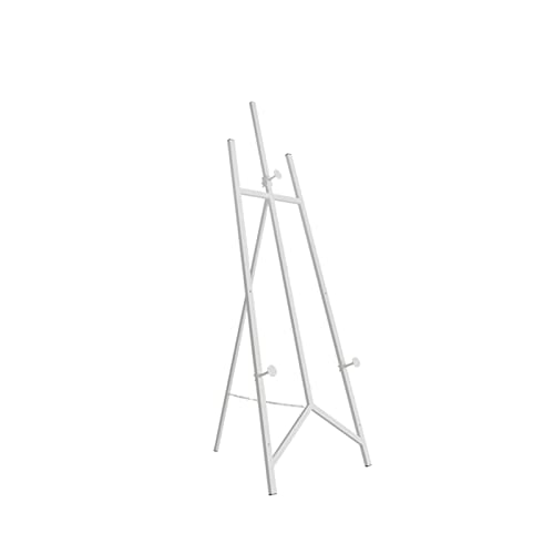 JIYTG Zusammenklappbare Staffelei aus Metall, 120/150 cm hoch, A-Rahmen, tragbare Künstlerstaffelei, Poster-Staffelei für Hochzeit, Restaurant und Hotel JIYTG Zusammenklappbare Staffelei aus Metall, 120/150 cm hoch, A-Rahmen, tragbare Künstlerstaffelei, Poster-Staffelei für Hochzeit, Restaurant und Hotel von JIYTG