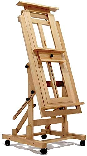 Künstlerstaffelei, Ständer, Tisch-Display, Malstaffelei, Malständer, Staffelei, große Multifunktions-Staffelei, professionelle Studio-Staffelei, Innenleinwand von JIYTG