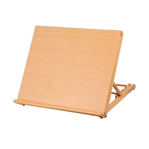 Staffelei, tragbare Skizzenstaffelei, Holz, Schreibtisch-Staffelei, Künstler, Tisch, Zeichenbrett, Ständer, Staffelei für Aquarell, Ölgemälde, Kunstbedarf, Bürobedarf Staffelei, tragbare Skizzenstaffelei, Holz, Schreibtisch-Staffelei, Künstler, Tisch, Zeichenbrett, Ständer, Staffelei für Aquarell, Ölgemälde, Kunstbedarf, Bürobedarf von JIYTG