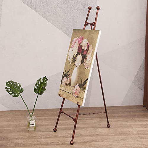 Staffelei Ständer Metall Kunst Ölgemälde Display Ständer Hochzeit Ständer Studio Staffelei für Erwachsene Bodenstehend Hochzeit Fotorahmen Geeignet für Hochzeiten Menüs Poster Staffelei Ständer Metall Kunst Ölgemälde Display Ständer Hochzeit Ständer Studio Staffelei für Erwachsene Bodenstehend Hochzeit Fotorahmen Geeignet für Hochzeiten Menüs Poster von JIYTG
