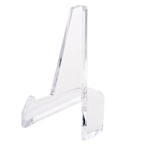 JIgeren Anhänger zum Aufhängen, Sammlerstücke, Münzen, Staffelei, Medaillen-Halter, für Golf, Postkarten, Präsentationsständer, transparent JIgeren Anhänger zum Aufhängen, Sammlerstücke, Münzen, Staffelei, Medaillen-Halter, für Golf, Postkarten, Präsentationsständer, transparent von JIgeren