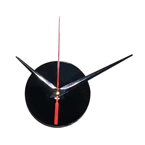 JIgeren Backform Kreative Ziffern Uhr Epoxidharz Form Wanduhren Kristall Silikonform C von JIgeren