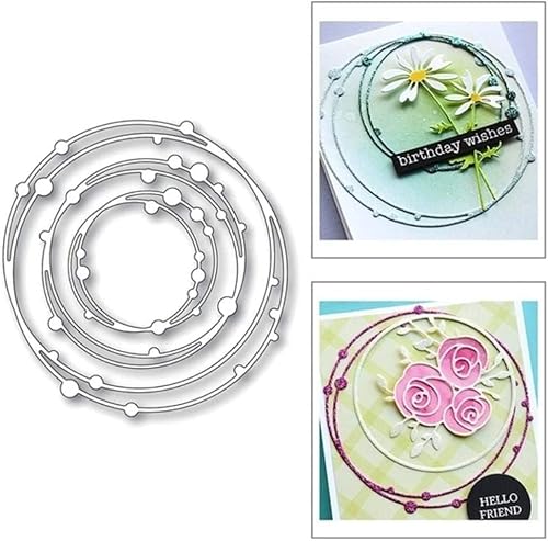 3D-Metall-Stanzformen für Kartenherstellung, gepunktet, Schablonen für DIY, Scrapbooking, Fotoalbum, Papier, dekoratives Handwerk für Grußkarten, Einladungen, Geburtstagsgeschenk, Stanzschablone 3D-Metall-Stanzformen für Kartenherstellung, gepunktet, Schablonen für DIY, Scrapbooking, Fotoalbum, Papier, dekoratives Handwerk für Grußkarten, Einladungen, Geburtstagsgeschenk, Stanzschablone von JIzian