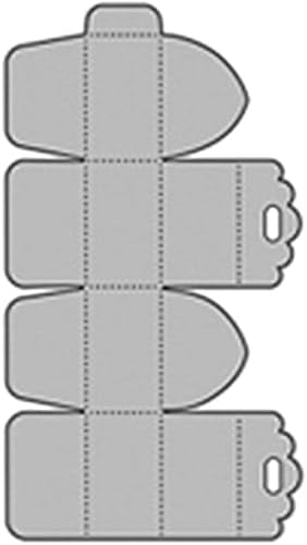 Metall-Stanzschablone für Süßigkeiten, Geschenkbox, Prägeschablone, Stanzschablone für Bastelarbeiten, Scrapbooking, Papierkarten, Kunst, Handwerk, Stanzformen, Dekoration Metall-Stanzschablone für Süßigkeiten, Geschenkbox, Prägeschablone, Stanzschablone für Bastelarbeiten, Scrapbooking, Papierkarten, Kunst, Handwerk, Stanzformen, Dekoration von JIzian