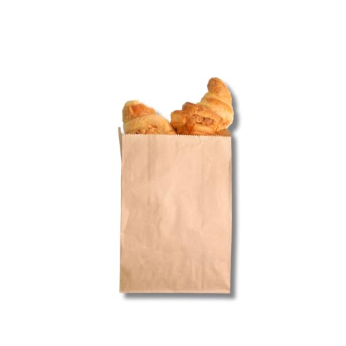 Packung Kraftpapiertüten, Süßigkeitentüten, Sandwich-Taschen, Papiertüten für Mittagessen von JJ LMS