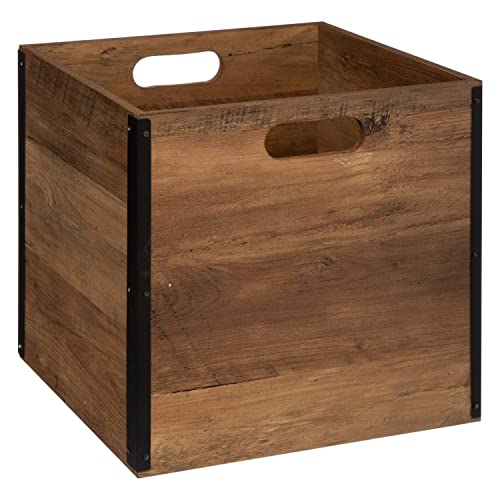 JJA Box Würfel aus Holz im Industriestil JJA Box Würfel aus Holz im Industriestil von JJA