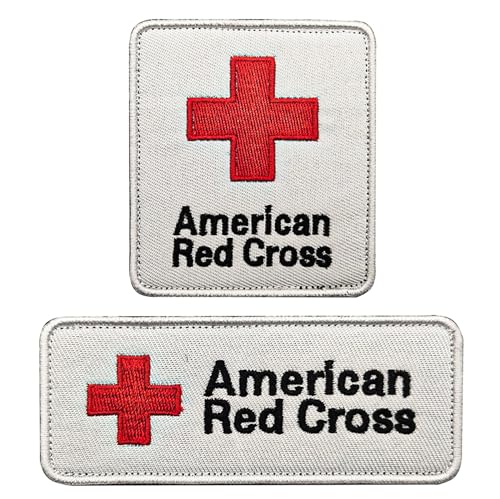for The American Red CrossMorale Patch, Medical Red Cross First Aid Patch Tactical Hook and Loop EMT Patches 2 Packs for IFAK Plate Carrier Backpacks for The American Red CrossMorale Patch, Medical Red Cross First Aid Patch Tactical Hook and Loop EMT Patches 2 Packs for IFAK Plate Carrier Backpacks von JJCVU