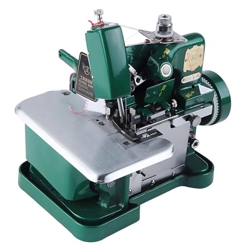 JJENXYYDS 250-W-Overlock- und Overlockmaschinen, einstellbare Stichlänge und 3000 Stiche pro Minute, mit 3-Stich-Funktion, zum Säumen und Nähen Green JJENXYYDS 250-W-Overlock- und Overlockmaschinen, einstellbare Stichlänge und 3000 Stiche pro Minute, mit 3-Stich-Funktion, zum Säumen und Nähen Green von JJENXYYDS