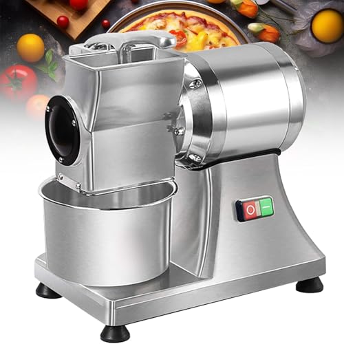 JJENXYYDS 550 W Käsereibe und -Schneider, Hochleistungs-Lebensmittelreibe für den Diner-Bereich, stundenlange Käsereibe für Butterbrot und Kleiereibe JJENXYYDS 550 W Käsereibe und -Schneider, Hochleistungs-Lebensmittelreibe für den Diner-Bereich, stundenlange Käsereibe für Butterbrot und Kleiereibe von JJENXYYDS