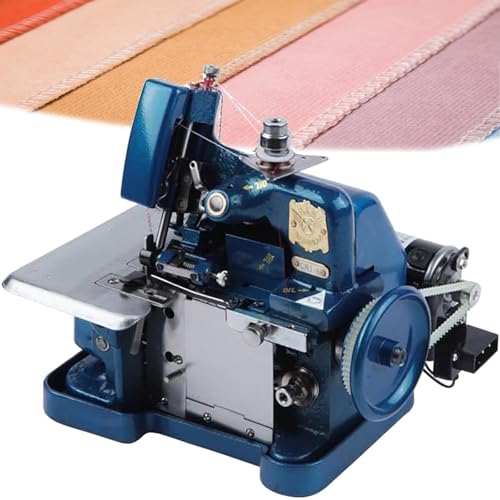 JJENXYYDS Overlock- und Sergermaschinen in Industriequalität, Lochperlengröße: Φ3–Φ4 mm, mit Fußschalter, symmetrisches Bohren, einstellbare Geschwindigkeit, für strapazierfähige Stoffe Blue JJENXYYDS Overlock- und Sergermaschinen in Industriequalität, Lochperlengröße: Φ3–Φ4 mm, mit Fußschalter, symmetrisches Bohren, einstellbare Geschwindigkeit, für strapazierfähige Stoffe Blue von JJENXYYDS