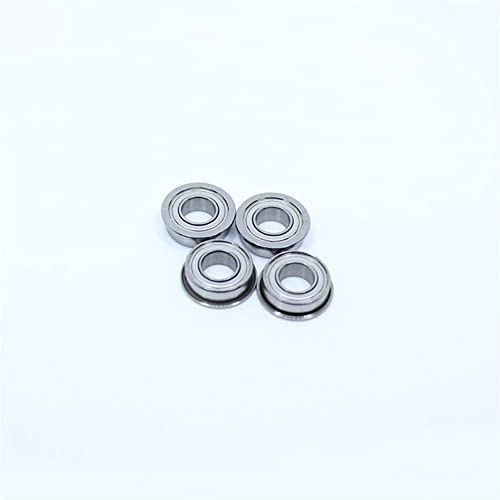 JJHQOKYNA Flanschkugellager SMF126ZZ Flanschlager 10 Stück SMF126 Z ZZ doppelt geschirmte Edelstahl-Flansch-Rillenkugellager SMF126Z MF126 6 x 12 x 4 mm JJHQOKYNA Flanschkugellager SMF126ZZ Flanschlager 10 Stück SMF126 Z ZZ doppelt geschirmte Edelstahl-Flansch-Rillenkugellager SMF126Z MF126 6 x 12 x 4 mm von JJHQOKYNA