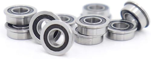 JJHQOKYNA TMP1105 Flanschkugellager MF84-2RS Chromstahllager 4x8x3mm ABEC-1 MF84RS Miniatur-Flanschkugellager LF-840DD JJHQOKYNA TMP1105 Flanschkugellager MF84-2RS Chromstahllager 4x8x3mm ABEC-1 MF84RS Miniatur-Flanschkugellager LF-840DD von JJHQOKYNA