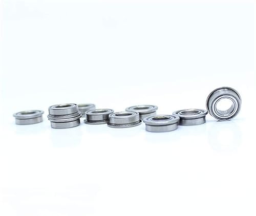 JJHQOKYNA TMP1105 Flanschkugellager MF95ZZ Flanschlager 5x9x3 mm ABEC-1 Miniatur-Flansch-Rillenkugellager MF95 Z ZZ JJHQOKYNA TMP1105 Flanschkugellager MF95ZZ Flanschlager 5x9x3 mm ABEC-1 Miniatur-Flansch-Rillenkugellager MF95 Z ZZ von JJHQOKYNA