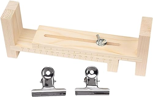 Paracord Jig-Armbandhersteller | Holz-Jig-Armbandhersteller mit Armbandmacher, Knotter-Werkzeug-Set, Jig-Armband-Flechten und Weben, Bastelwerkzeug-Set, Flechtwerkzeug für DIY Handwerk Armbänder Weben Paracord Jig-Armbandhersteller | Holz-Jig-Armbandhersteller mit Armbandmacher, Knotter-Werkzeug-Set, Jig-Armband-Flechten und Weben, Bastelwerkzeug-Set, Flechtwerkzeug für DIY Handwerk Armbänder Weben von JJLFresheners