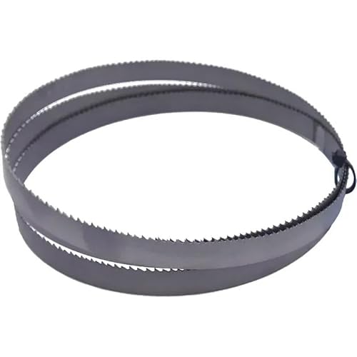1/2/3 stücke Bi Metall Band Sägeblatt M42 Bimetall Schneiden Bandsäge Klingen 1140 13 0,65 Mm 6 10/14 24TPI for Güde Scheppach MBS 105 V 1200(6 Tpi/13mm,2Pcs 1140mm) von JJQXAIBH