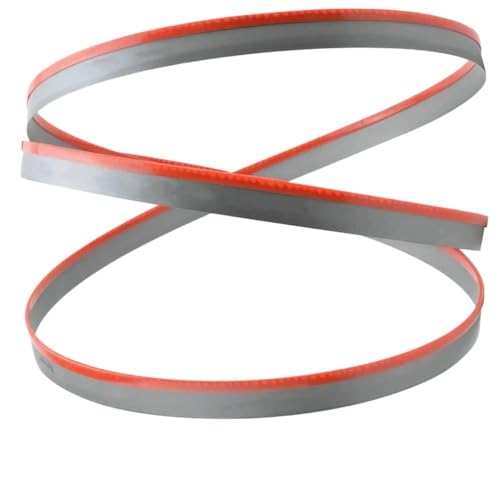 1 Stück 1712 X 6,35, 9,5 und 13 6T 10T 14T 10-14T 8-12T 14-18T Bandsägeblatt for Schneiden von Holz, Metall, Holzbearbeitungswerkzeug(1712x6x14T-1PC) von JJQXAIBH