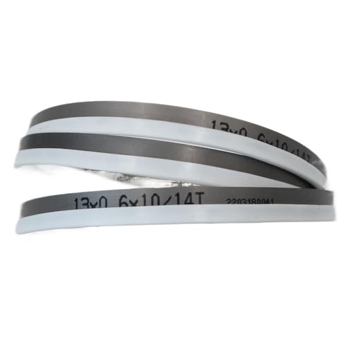 1 Stück 8" 9" 10" 12" M42 Bimetall-Bandsägeblätter 1/2". 1325 1570 1790 1140 x 13 mm mit 6, 14Tpi Bandsägeblatt for Schneiden von Hartholz, Metall(10-14Tpi,1826mm) von JJQXAIBH