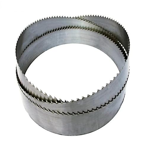 1 Stück Breite 34 mm Bandsägeblätter for Holzbearbeitungslegierungen, 4390 x, TCT-Hartmetallspitze for Schneiden von Hartholz, Ziegeln und Schaumstoff(3650x34mm) von JJQXAIBH