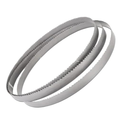 1 Stück M42 Bi-Metall 1/2 Zoll Bandsägeblätter. 1140 1400 1425 1790 2240 x 13 mm mit 6, 14Tpi Bandsägeblatt for Schneiden von Hartholz, Aluminium, Metall(10-14Tpi,Length 1640mm) von JJQXAIBH